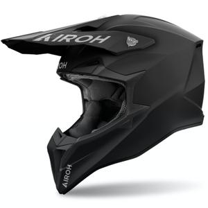 Kask motocrossowy Airoh Wraaap Kolor czarny mat