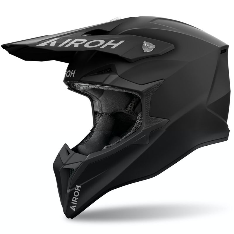 Kask motocrossowy Airoh Wraaap Kolor czarny mat