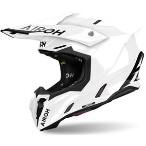 Kask motocrossowy Airoh Twist 3 Color biały połysk