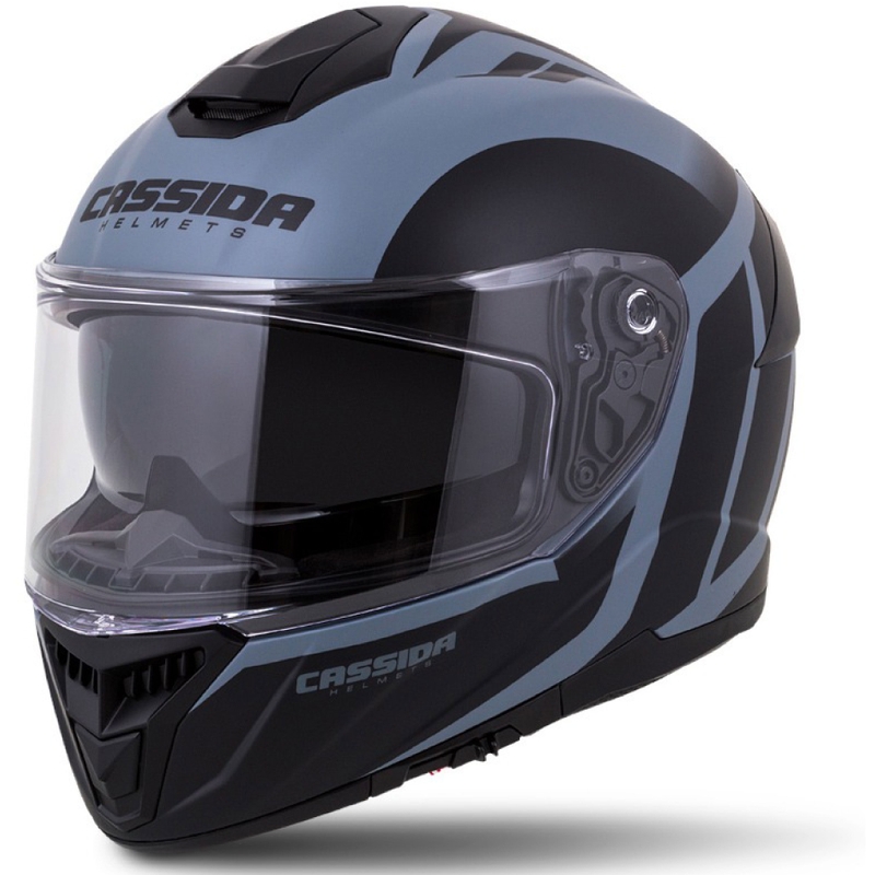 Kask integralny Cassida Integral GT 2.0 Ikon black-grey wyprzedaż