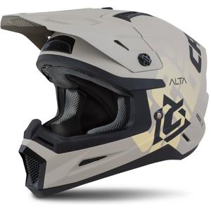 Kask motocrossowy Cassida Cross Cup 2 Alta matowo-piaskowy
