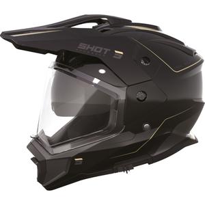 Kask enduro Shot Trek Max Vision Rally czarno-piaskowy