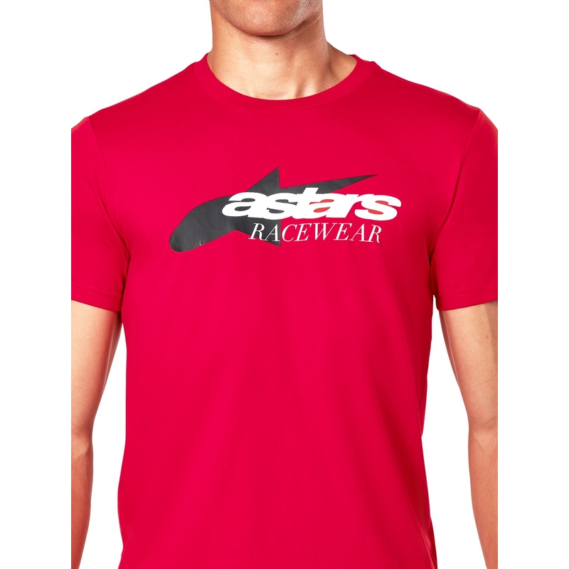 Koszulka Alpinestars Profile CSF czerwona