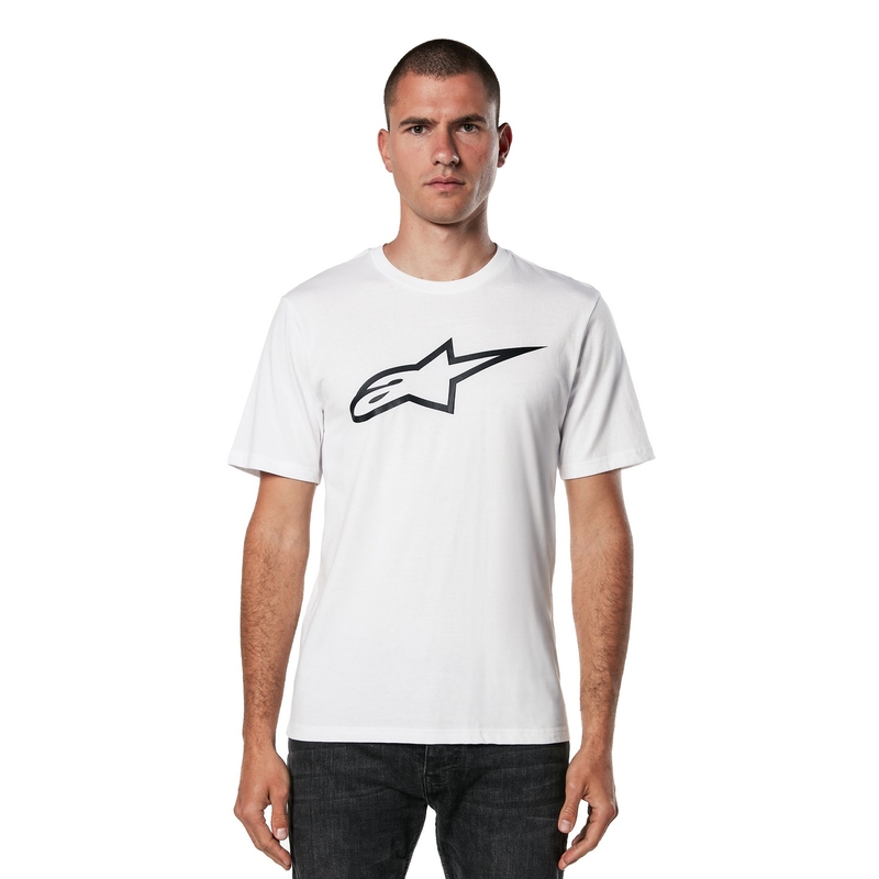 Koszulka Alpinestars Ageless 2.0 CSF biało-czarna