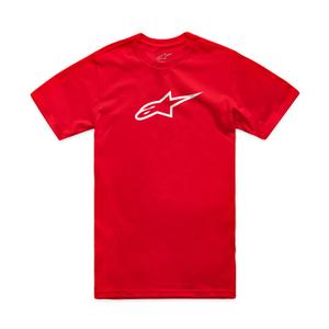 Koszulka Alpinestars Ageless 2.0 CSF czerwono-biała