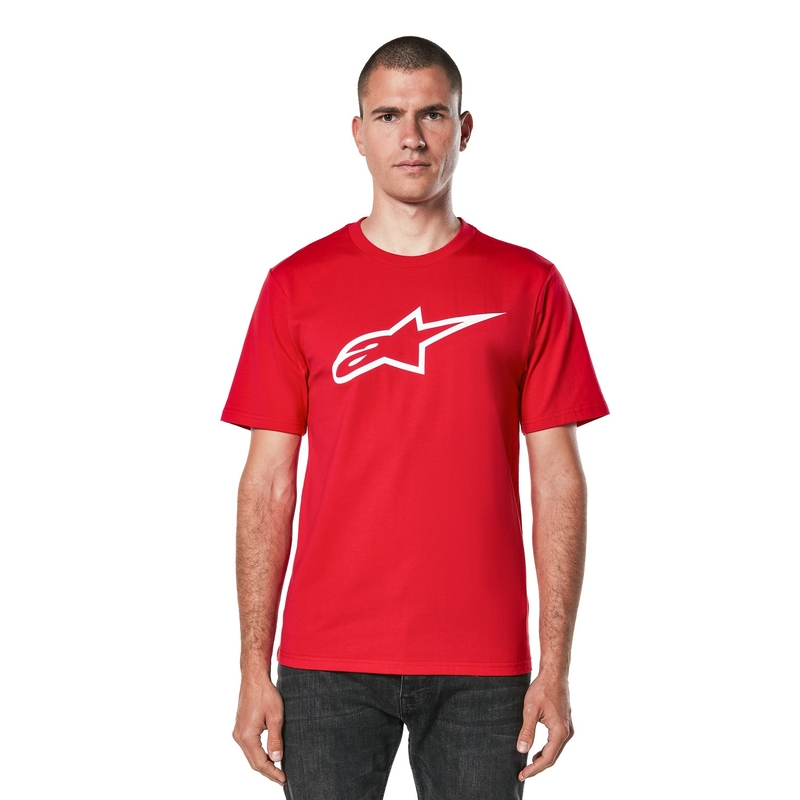 Koszulka Alpinestars Ageless 2.0 CSF czerwono-biała