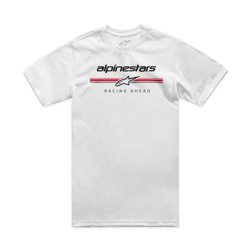 Biała koszulka Alpinestars Betteryet CSF
