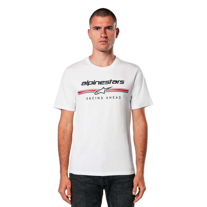 Biała koszulka Alpinestars Betteryet CSF