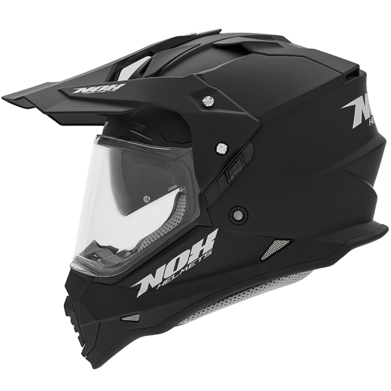 Sprzedam kask enduro NOX N312 czarny mat
