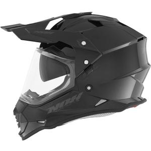 Kask enduro NOX N312 czarny połysk