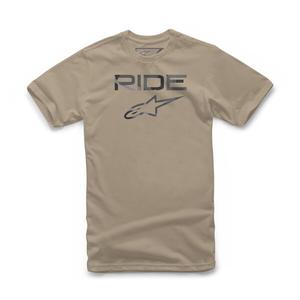 Koszulka Alpinestars Ride 2.0 Camo beżowa