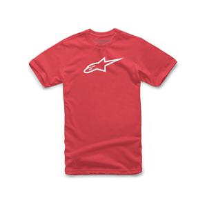 Koszulka Alpinestars Ageless Classic Tee czerwono-biała