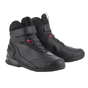 Buty motocyklowe Alpinestars Austral Gore-Tex czarno-ciemnoszare