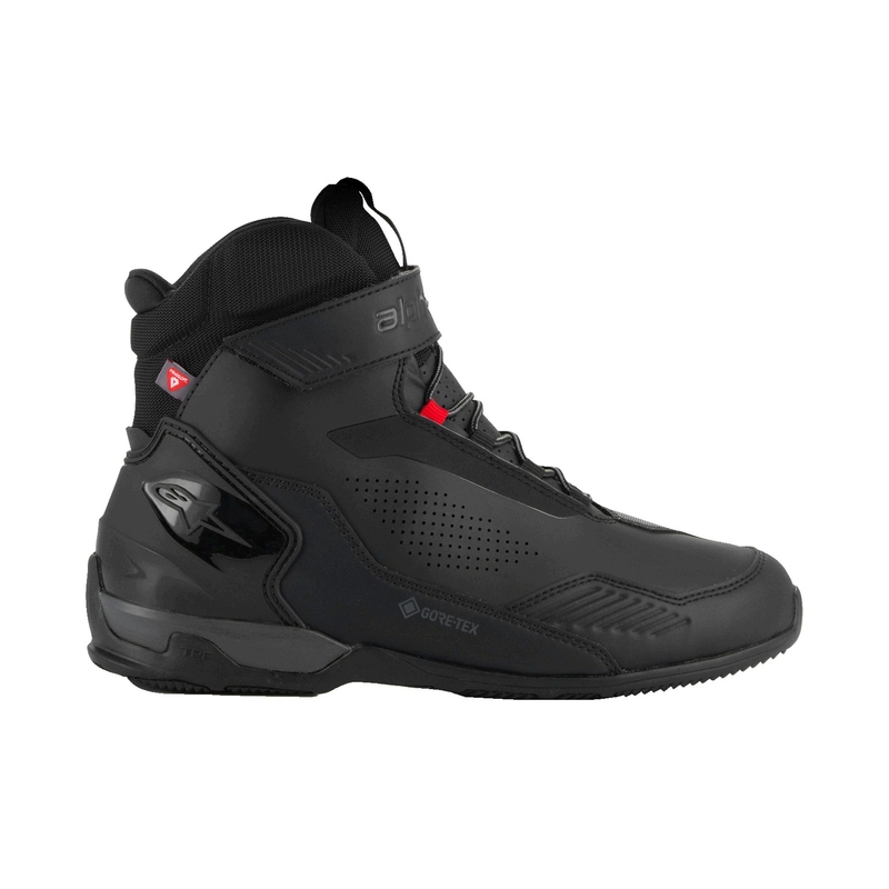 Buty motocyklowe Alpinestars Austral Gore-Tex czarno-ciemnoszare