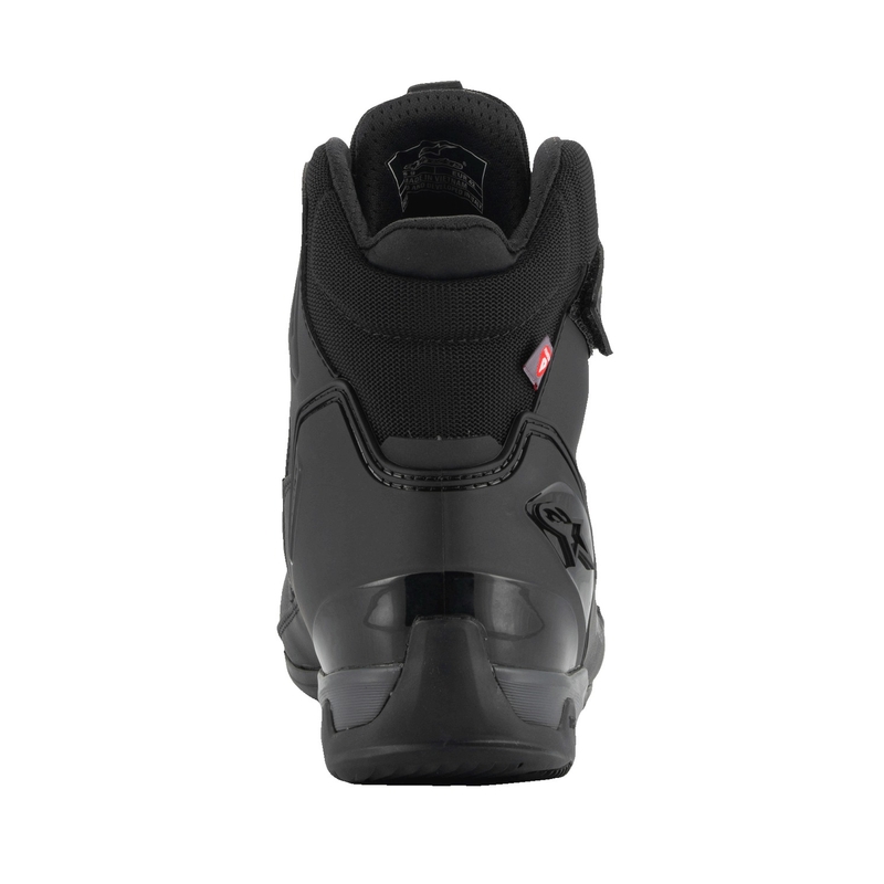 Buty motocyklowe Alpinestars Austral Gore-Tex czarno-ciemnoszare