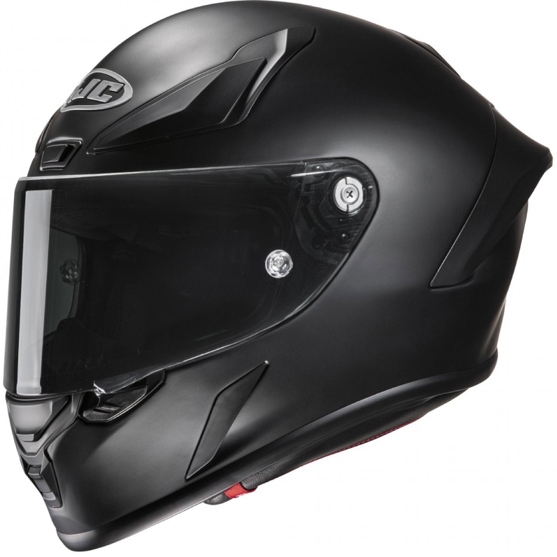 Integralny kask motocyklowy HJC RPHA 1 Solid czarny matowy