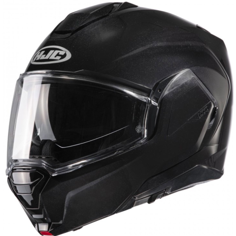 Składany kask motocyklowy HJC I100 Solid metal black
