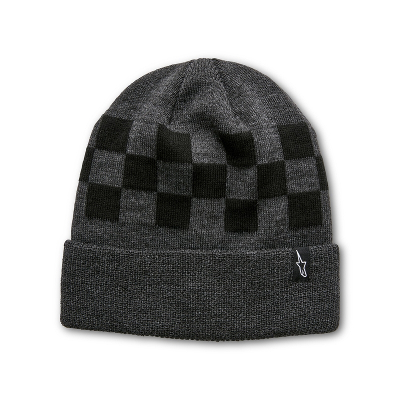 Czapka Alpinestars Checked Beanie szaro-czarna