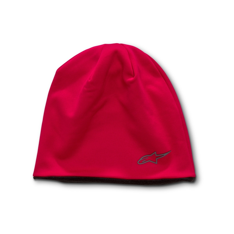 Czapka Alpinestars Tech Beanie czerwono-czarna