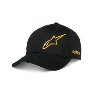 Czapka Alpinestars Sessionized Snapback czarno-złota