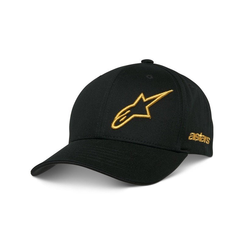 Czapka Alpinestars Sessionized Snapback czarno-złota
