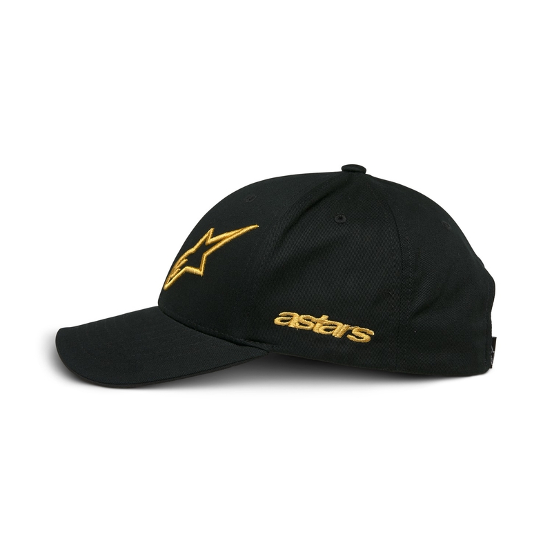 Czapka Alpinestars Sessionized Snapback czarno-złota