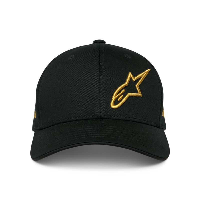 Czapka Alpinestars Sessionized Snapback czarno-złota
