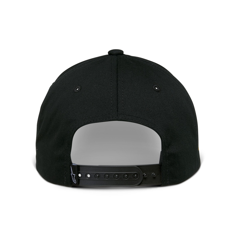 Czapka Alpinestars Sessionized Snapback czarno-złota