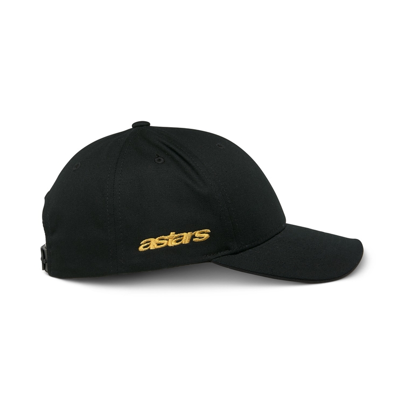 Czapka Alpinestars Sessionized Snapback czarno-złota