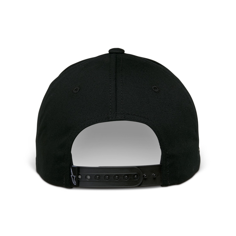 Czapka Alpinestars Sessionized Snapback w kolorze biało-czarno-czerwonym