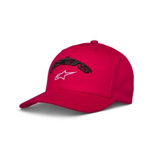 Czapka Alpinestars Arcstars Flexback czerwona
