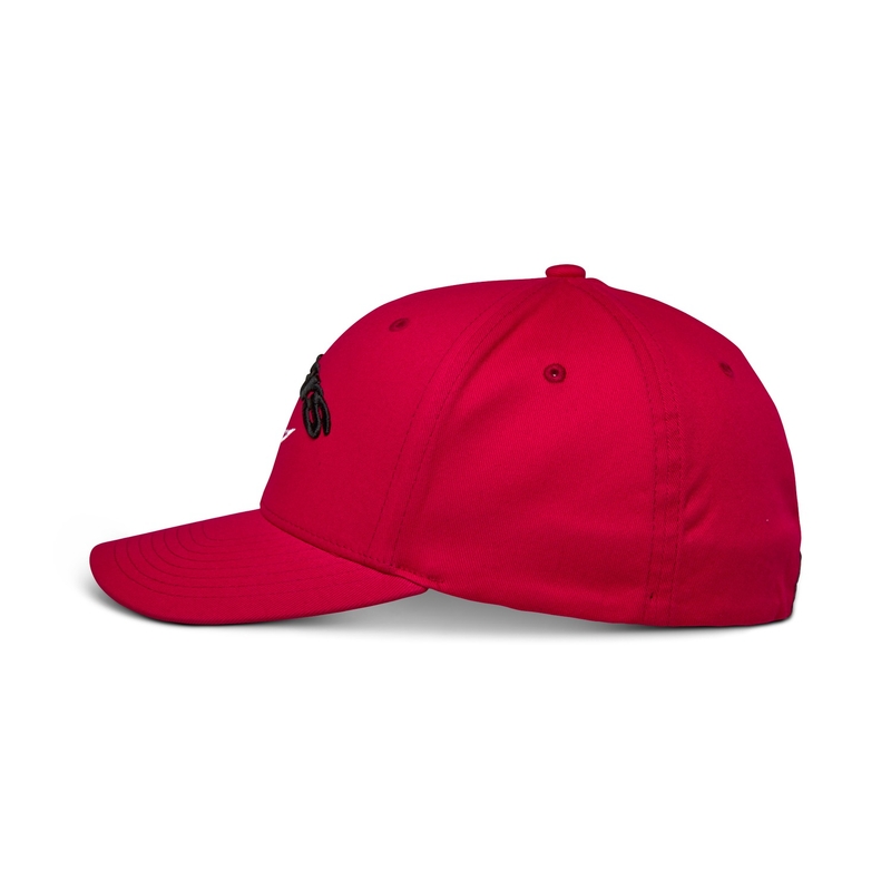 Czapka Alpinestars Arcstars Flexback czerwona