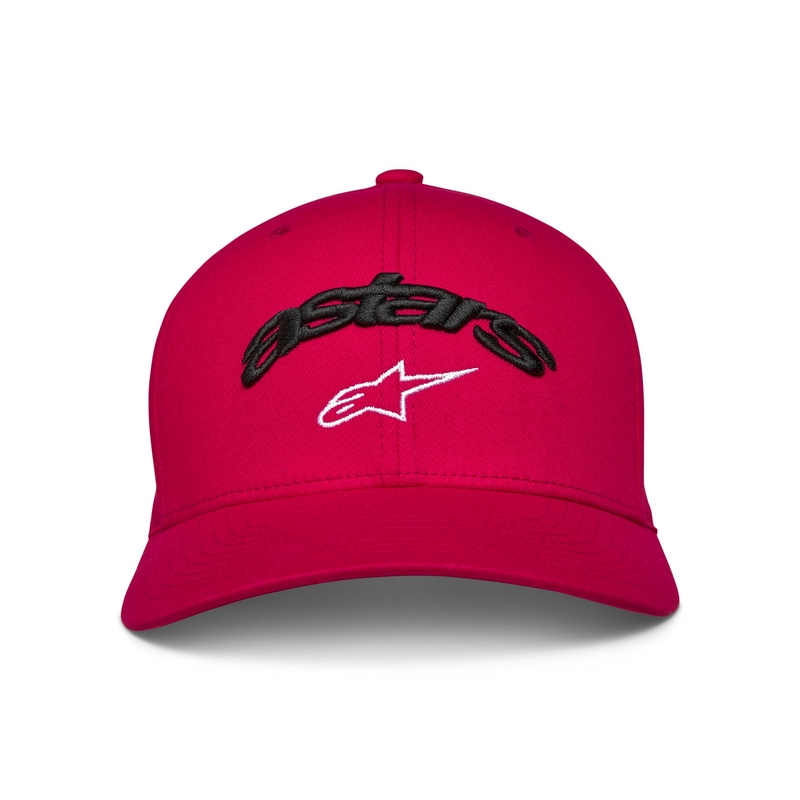 Czapka Alpinestars Arcstars Flexback czerwona