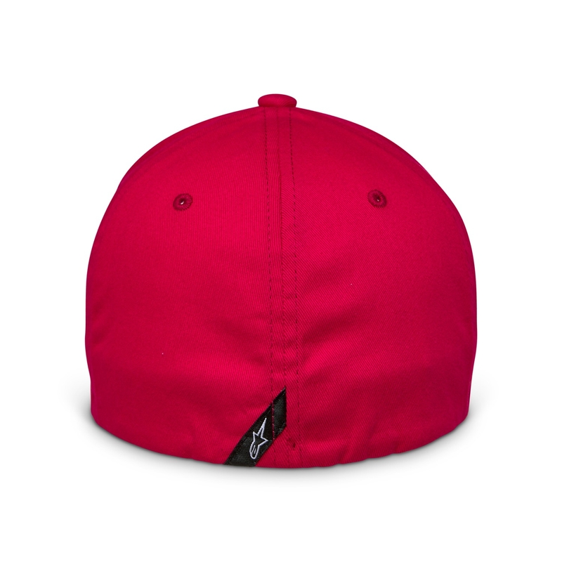 Czapka Alpinestars Arcstars Flexback czerwona