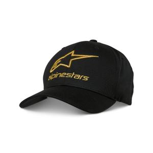 Czapka Alpinestars Gild Flexback Czarno-złota