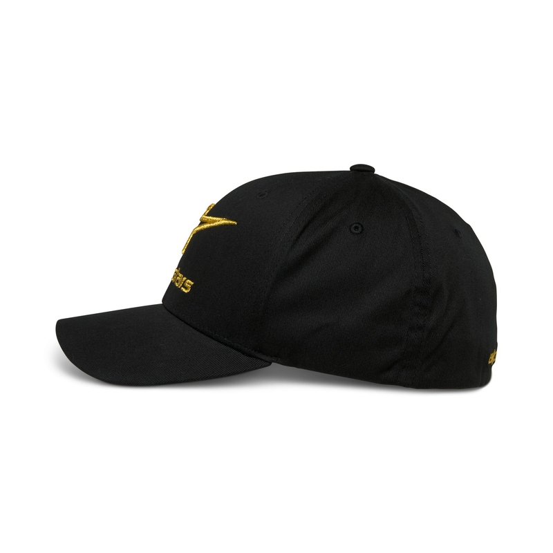 Czapka Alpinestars Gild Flexback Czarno-złota