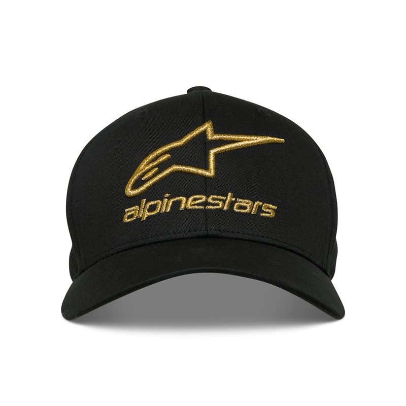 Czapka Alpinestars Gild Flexback Czarno-złota