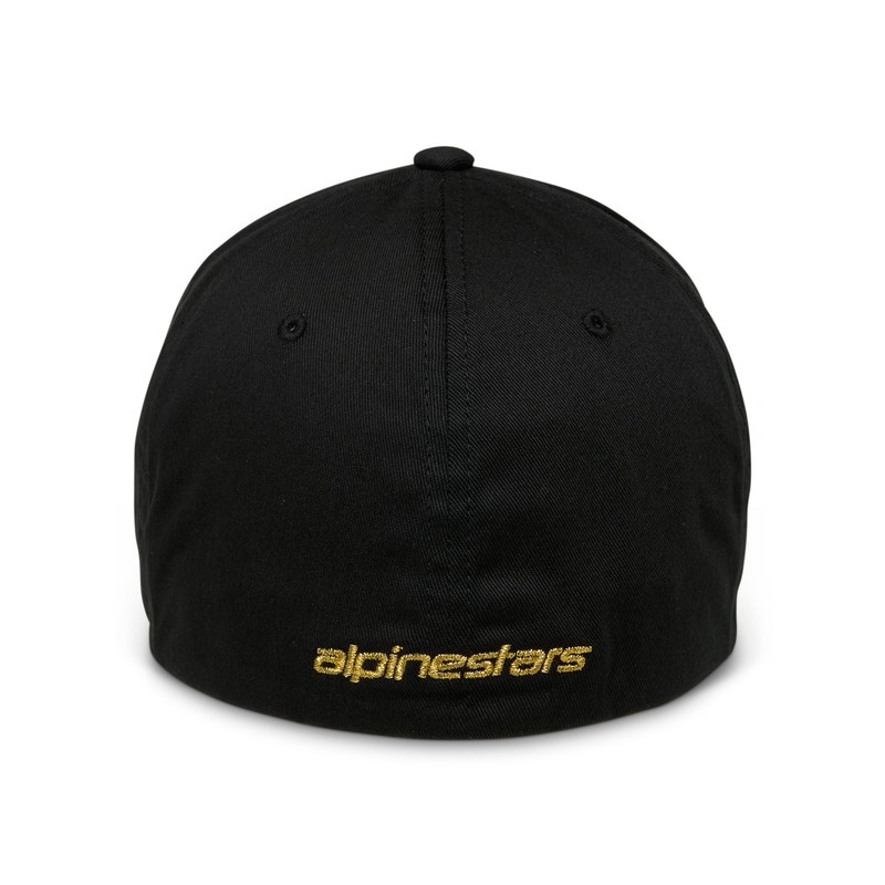Czapka Alpinestars Gild Flexback Czarno-złota