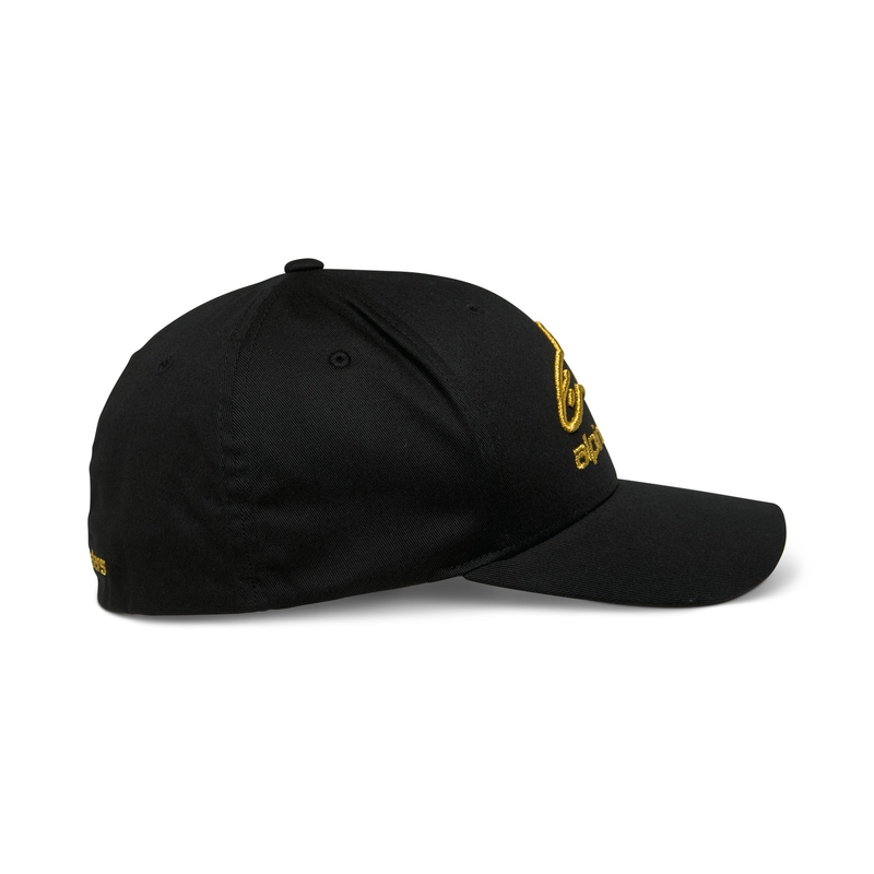 Czapka Alpinestars Gild Flexback Czarno-złota