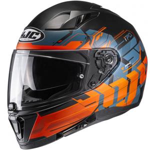 Integralny kask motocyklowy HJC I70 Alligon MC7SF outlet wyprzedaż