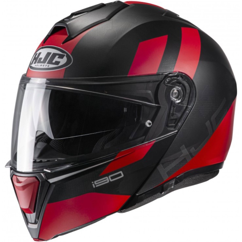 Kask motocyklowy HJC I90 Syrex MC1SF z klapką. wyprzedaż