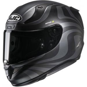 Integralny kask motocyklowy HJC RPHA 11 Eldon MC5SF czarno-siwy wyprzedaż