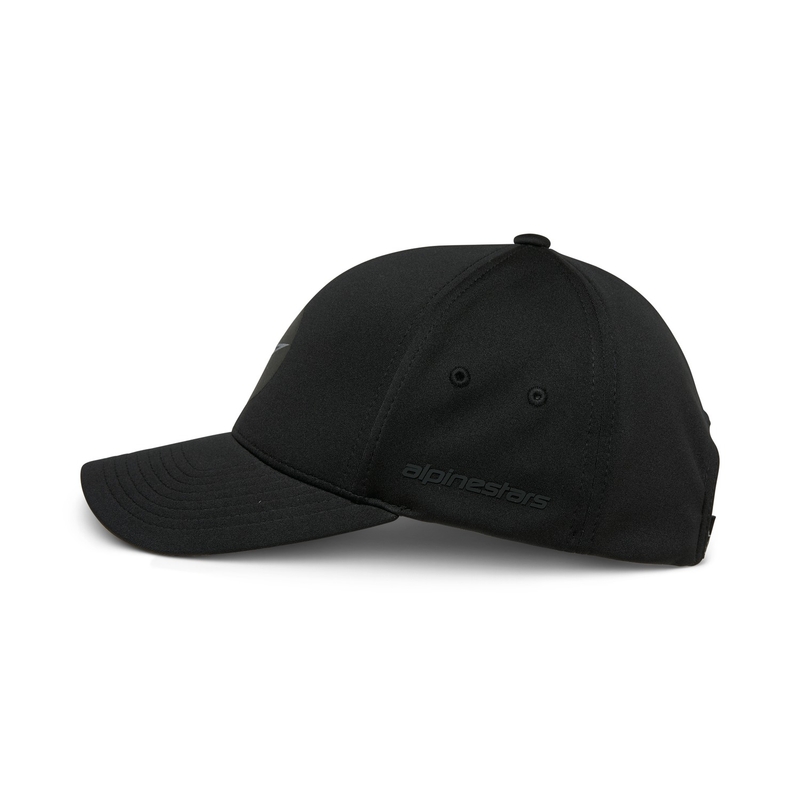 Czapka Alpinestars Radius Snapback w kolorze czarnym
