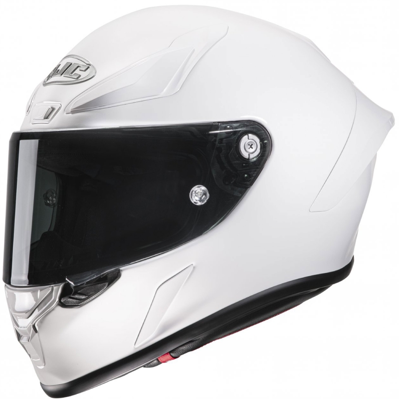 Kask motocyklowy integralny HJC RPHA 1 Solid biały wyprzedaż