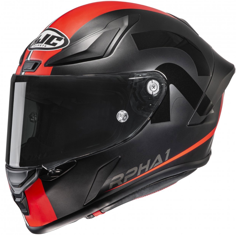 Kask motocyklowy integralny HJC RPHA 1 Senin MC1SF.