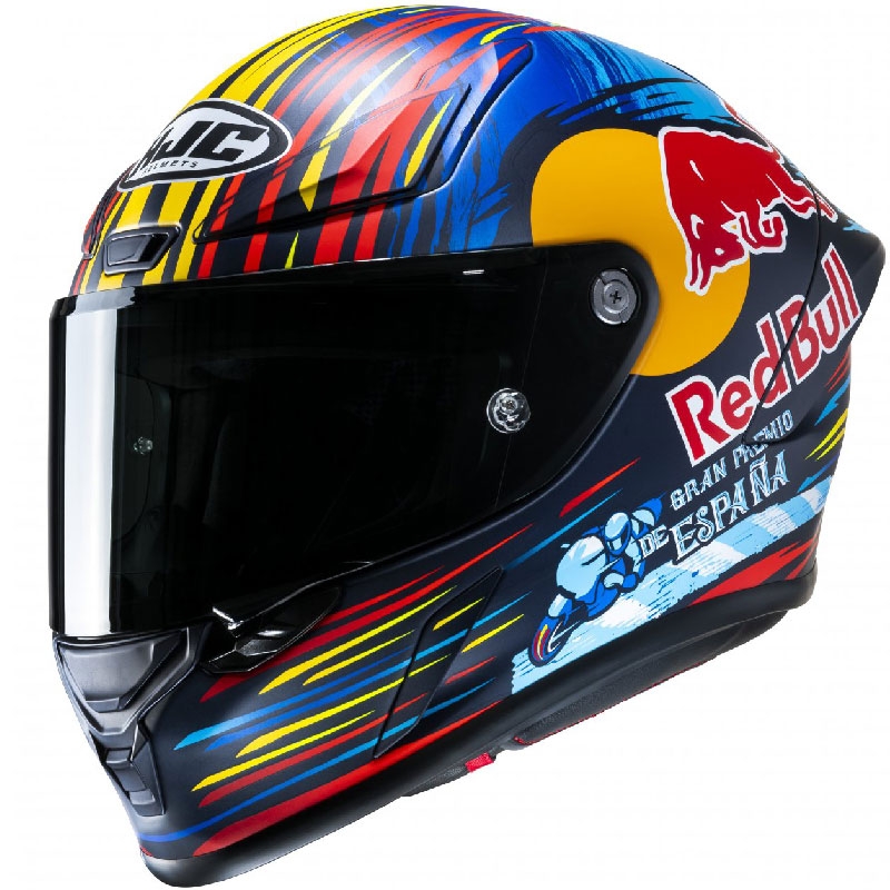 Zintegrowany kask motocyklowy HJC RPHA 1 Redbull Jerez GP MC21SF