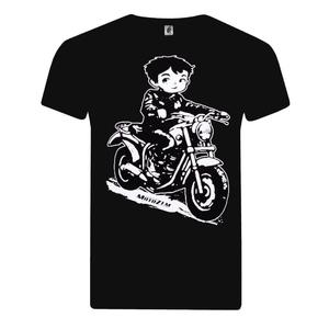 Koszulka chłopięca MotoZem - Biker