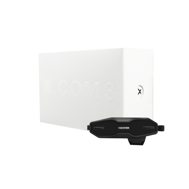 Domofon Bluetooth Nexx X.COM 3 czarny wyprzedaż