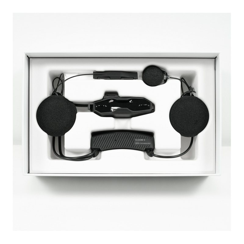Domofon Bluetooth Nexx X.COM 3 czarny wyprzedaż
