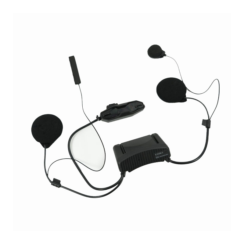 Domofon Bluetooth Nexx X.COM 3 czarny wyprzedaż